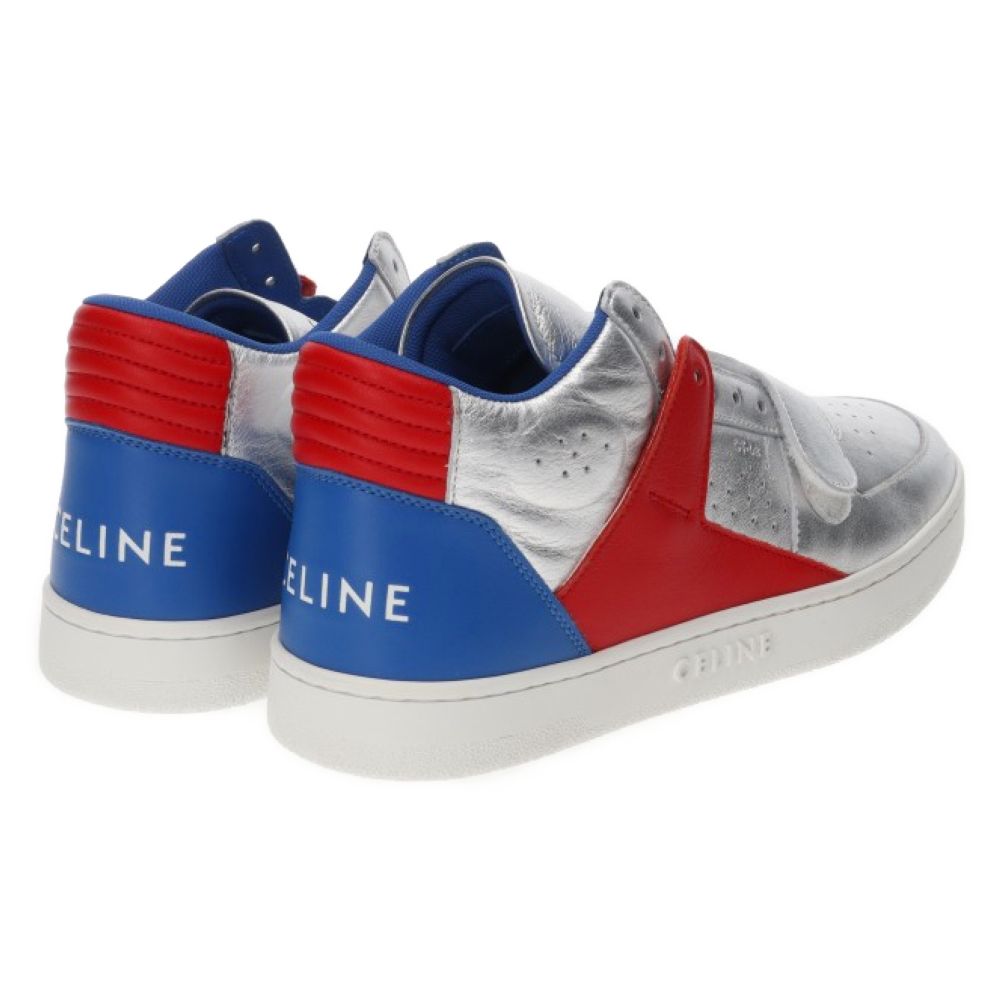 CELINE (セリーヌ) CT-02 ベルクロストラップ ミッドスニーカー 