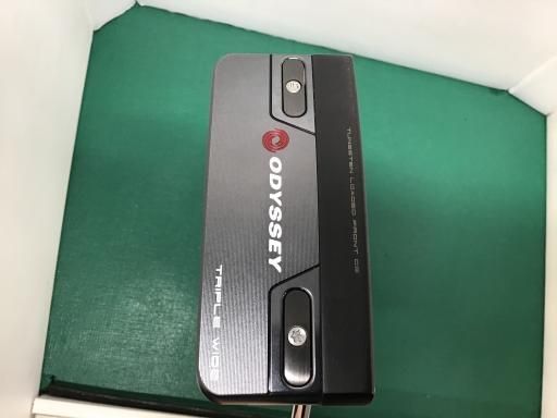 オデッセイ TRI-HOT 5K TRIPLE WIDE CS カスタム パター PT 純正特注シャフト フレックスその他 メンズ 男性用 右利き 右用 Cランク ゴルフクラブ