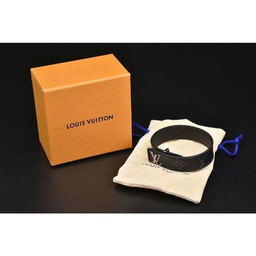 ヴィトン モノグラム エクリプス ブラスレ LVスリム ブレスレット 19