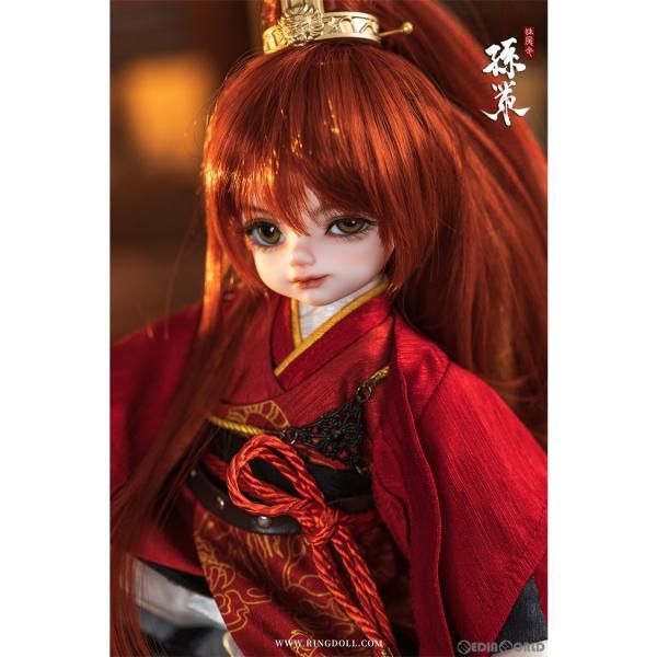 中古】[DOL]孫策(そんさく) 30cmボールジョイントドール 三国演義 1/6 