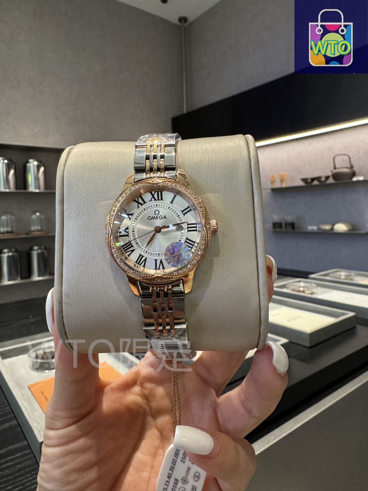 a*n様 オメガ レディース 　時計 オメガ OMEGA｜レディース腕時計専門店 通販サイト ベティー