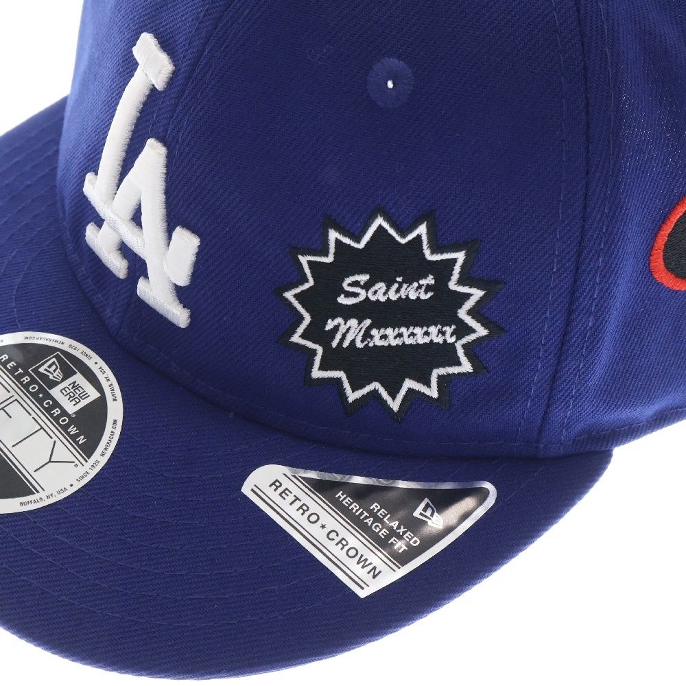 SAINT MICHAEL (セントマイケル) 25SS DODGERS NE CAP ベースボール  