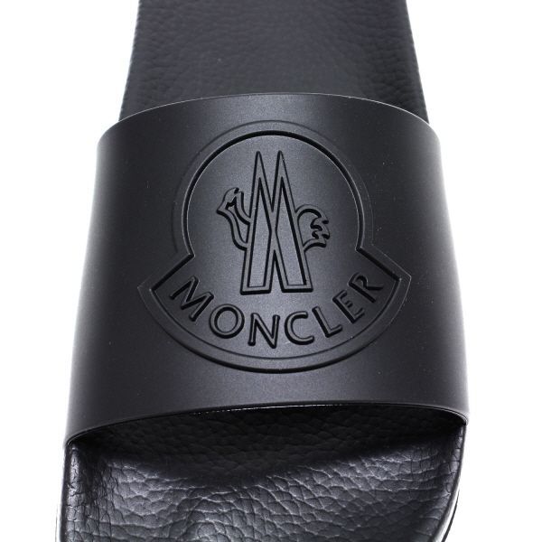 (モンクレール) MONCLER Basile サンダル 4C00020 M2999 MONCLER モンクレール BASILE ブラック サンダル 4C00020 M2999