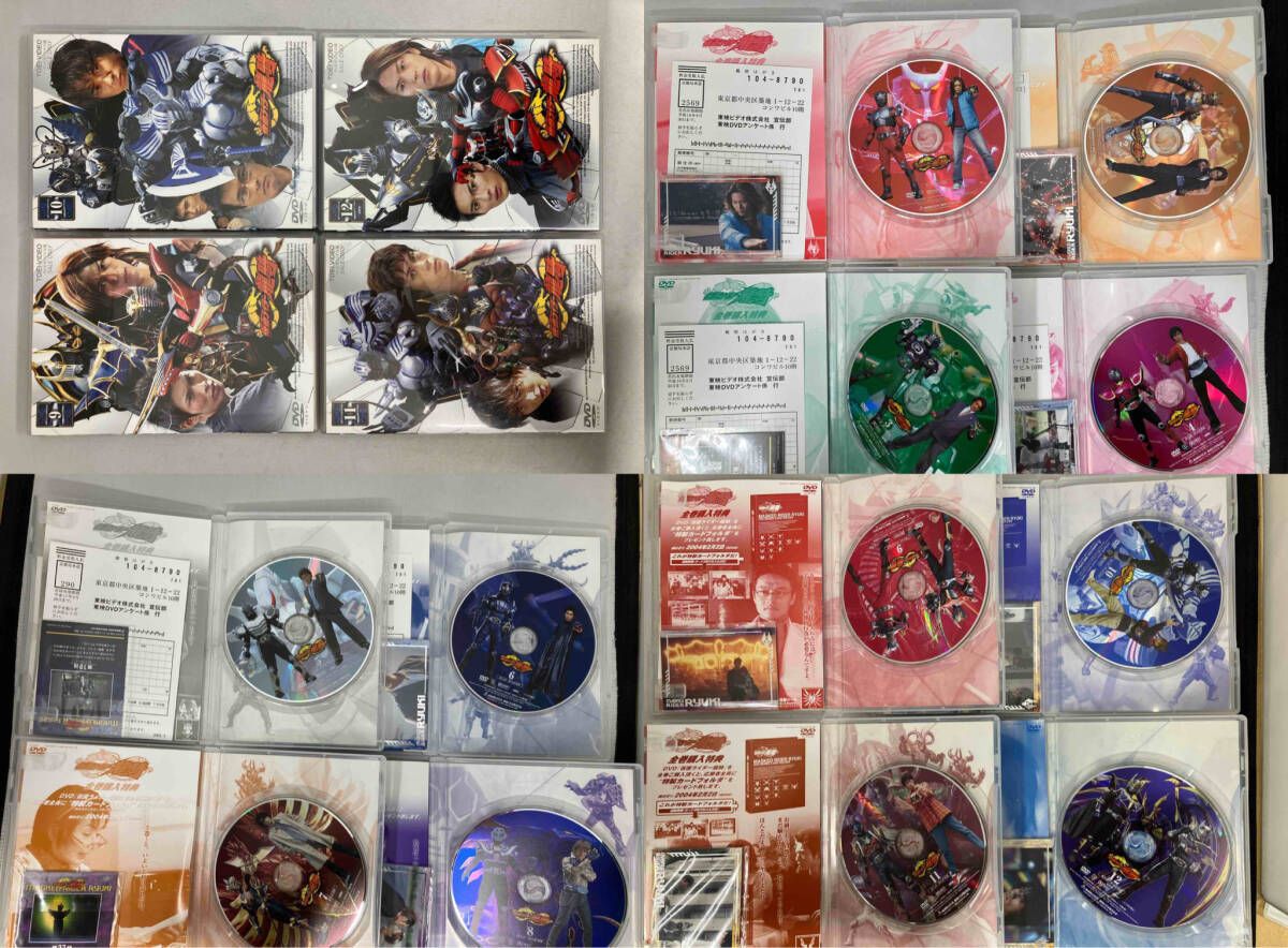 DVD 【※※※】[全12巻セット]仮面ライダー龍騎 Vol.1~12 - メルカリ