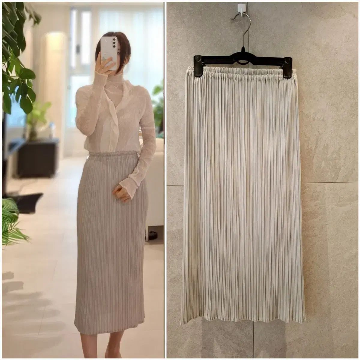 PLEATS PLEASE ISSEY MIYAKE 膝丈スカート 3 スカート