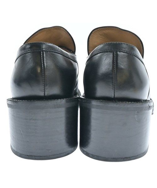 DRIES VAN NOTEN ドレスシューズ/ローファー 黒 2007725E0080 Dries Van Notenのブラック レザー ローファーがセール中