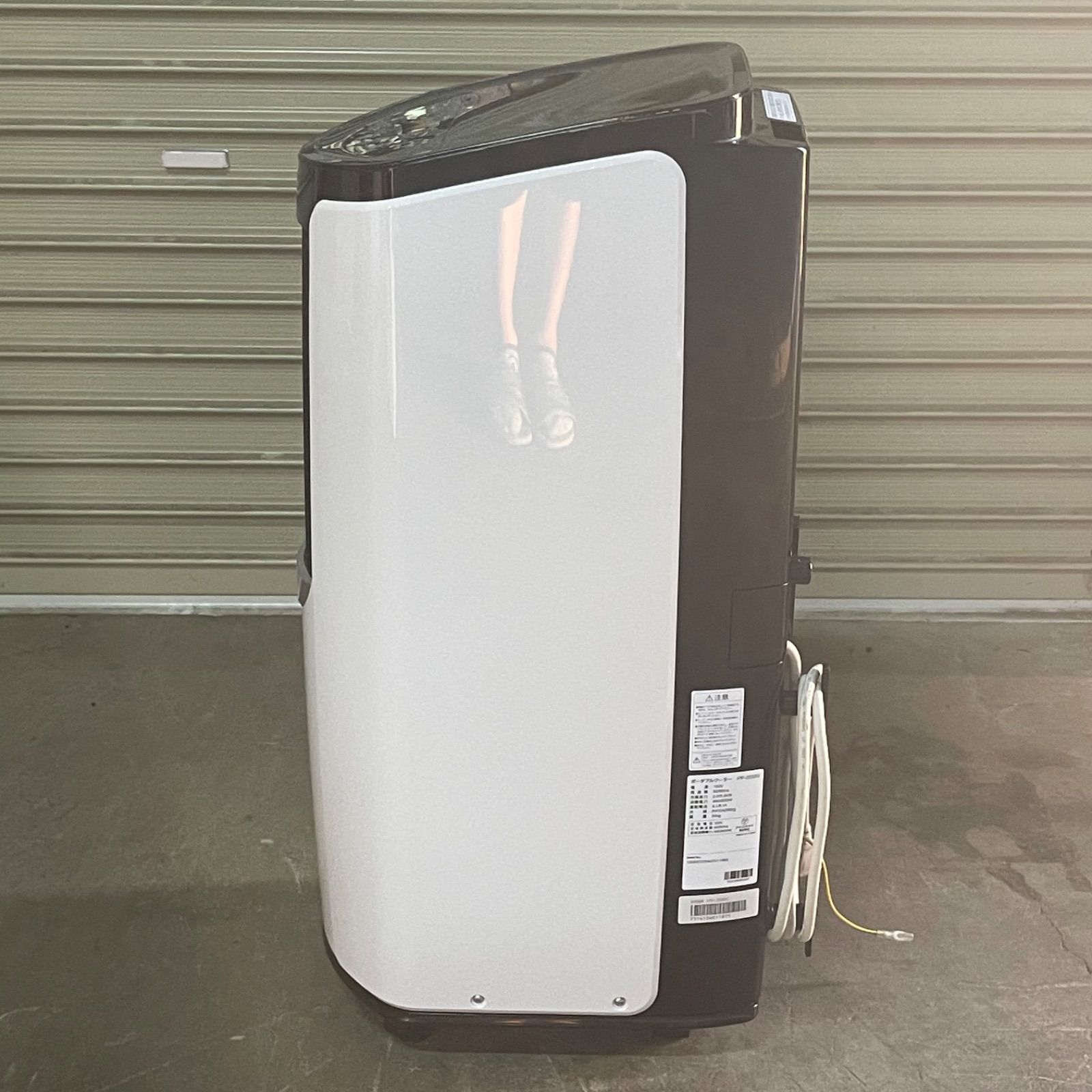 NPA】2022年製 アイリスオーヤマ ポータブルクーラー IPP-2222G