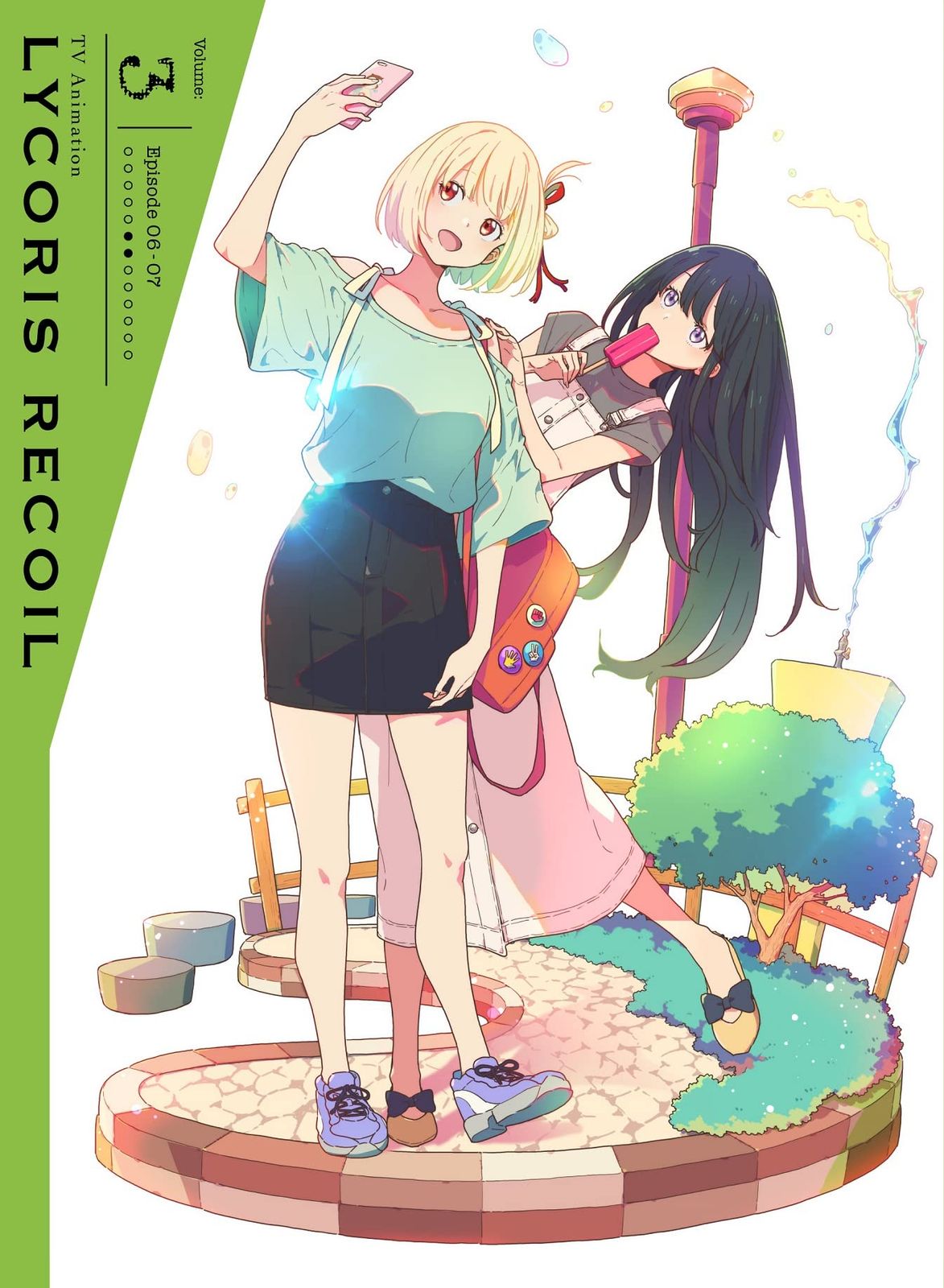 リコリス・リコイル 3(完全生産限定版) [DVD](中古品) Blu-ray