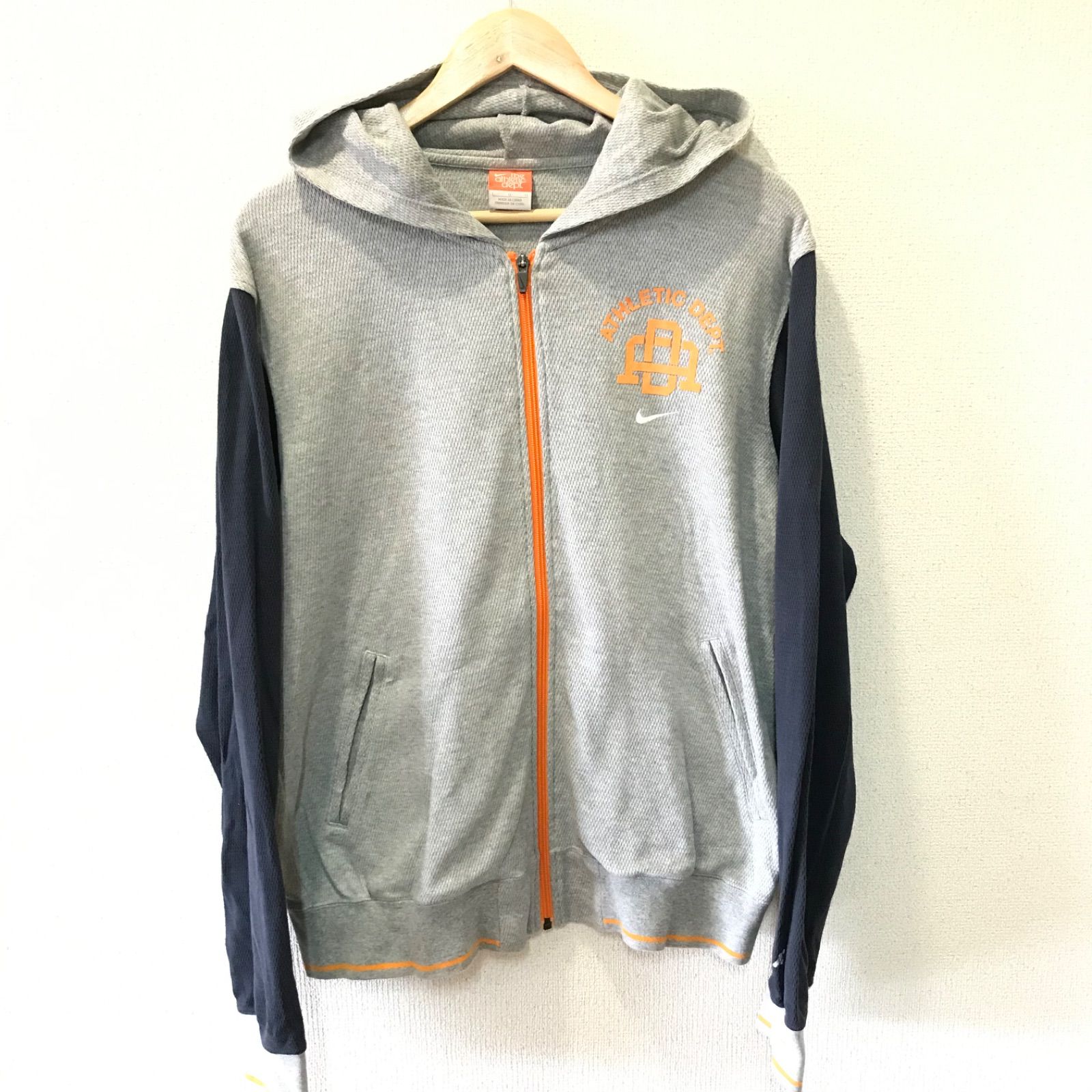 w^)b NIKE ナイキ THE ATHLETIC DEPT アスレチックデプト パーカー 