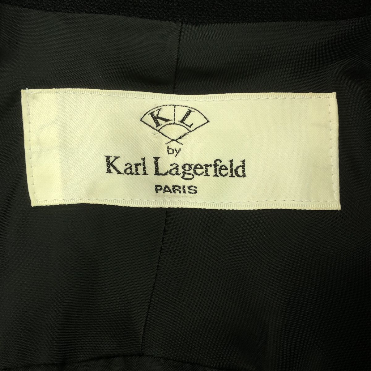 Karl Lagerfeld カール ラガーフェルド Vintage jacket アウター  
