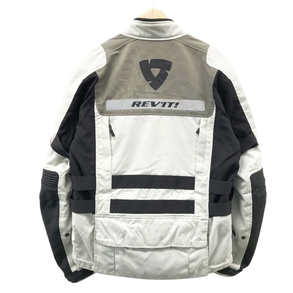 ライディングジャケット グレー系