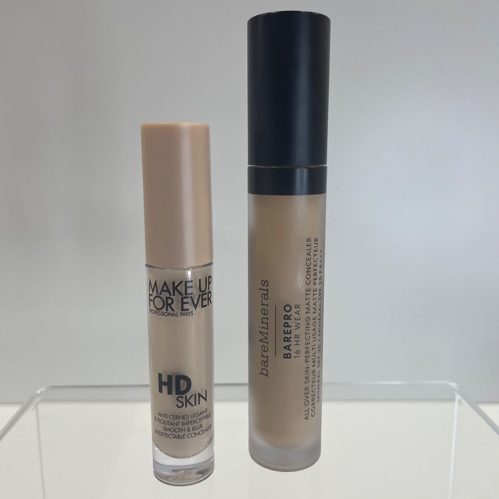 久万ノ台7 まとめ　HDスキン＆bareMinerals コンシーラー　1.2＆ ベアミネラル　ベアプロ　16HR オールオーバー　コンシーラー　SPF25 フェア　150 ウォーム　松山久万ノ台店
