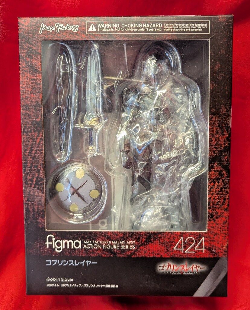 MAXFACTORY figma ゴブリンスレイヤー ゴブリンスレイヤー 424