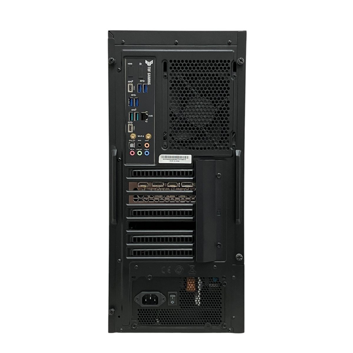 自作パソコン TUF GAMING Z690 デスクトップ パソコン i7