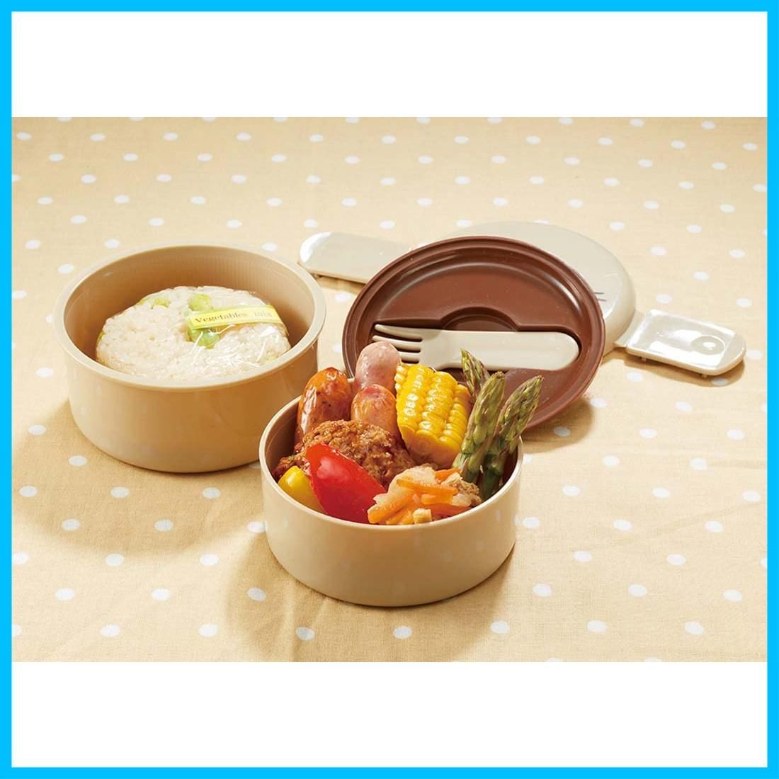 数量 2段 500ml 丸型 おにぎりケース 弁当箱 抗菌 日本製 スケーター Skater ベイマックス ONWR1AG-A