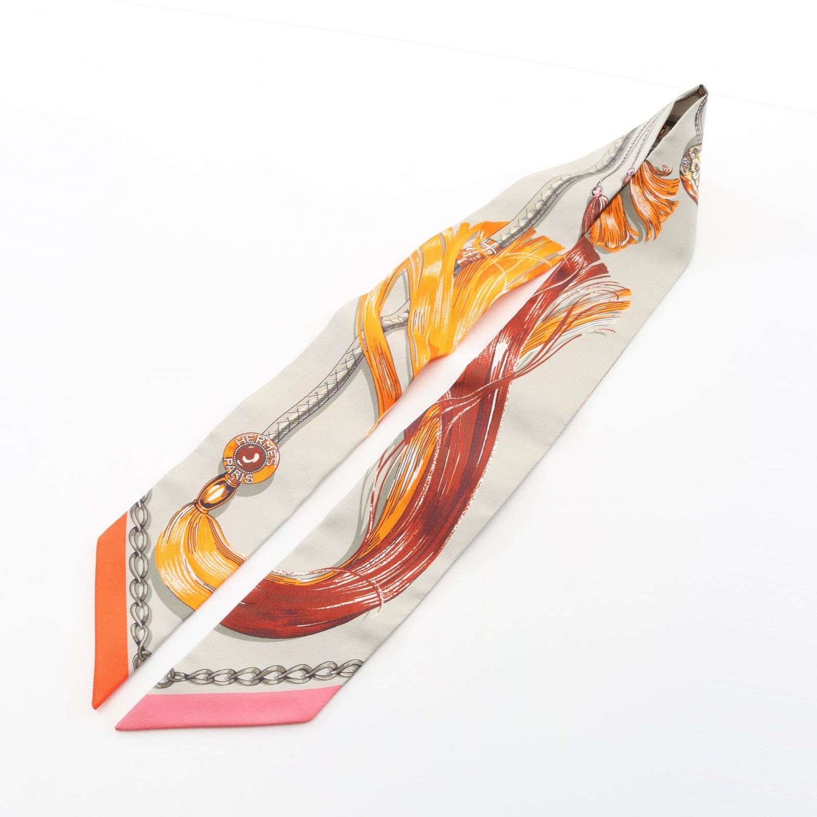 HERMES エルメス ツイリー CAVAL CADES スカーフ - メルカリ 