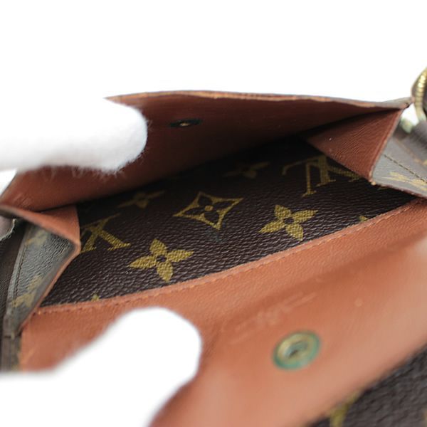 ルイヴィトン トラベルケース モノグラム ポッシュ エスカパド 長財布