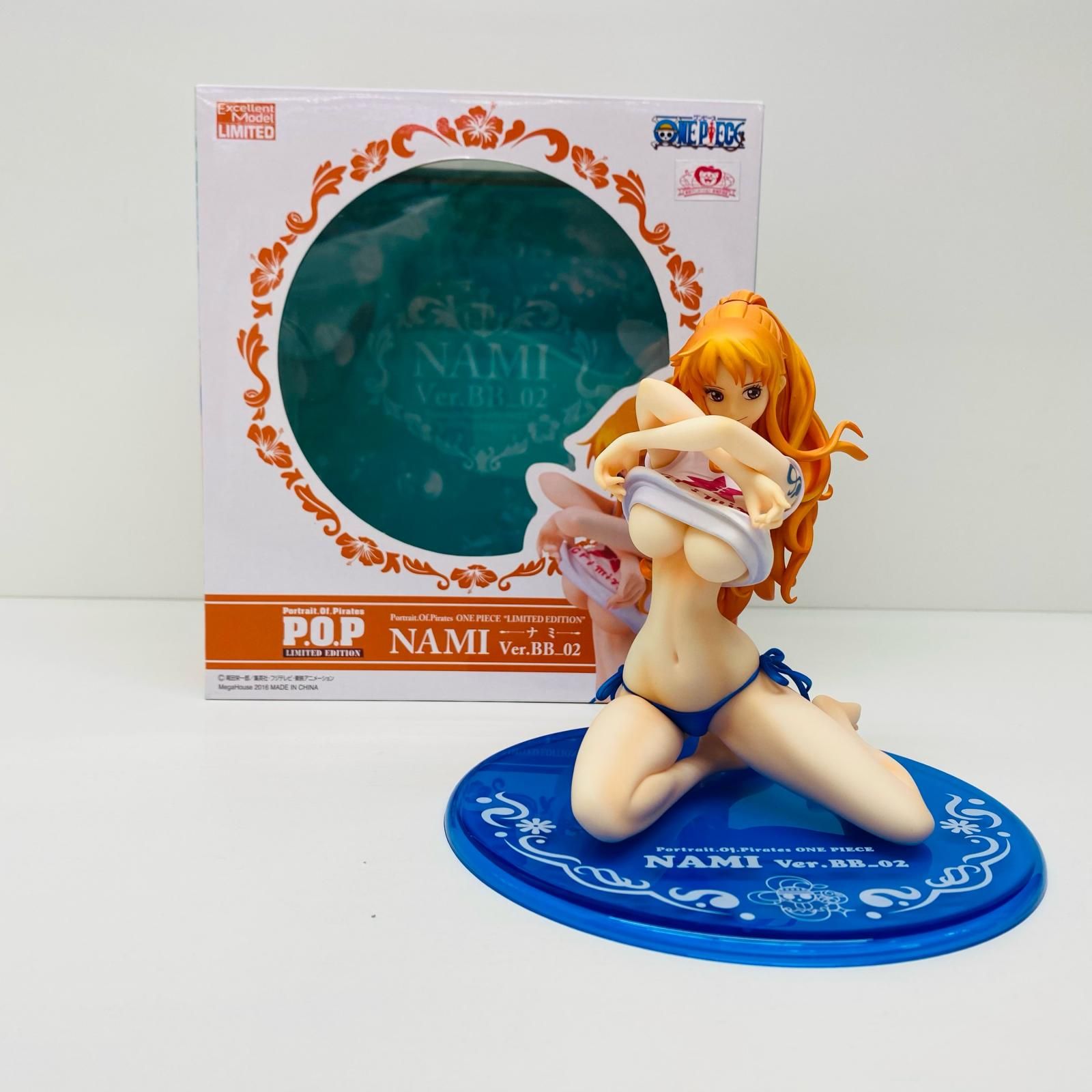 【中古】 ワンピース フィギュア ナミ Ver.BB_SP P.O.P LIMITEDEDITION【フィギュア】【飾磨店】 楽天市場】【中古】 ワンピース フィギュア ナミ Ver.BB_SP