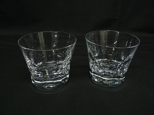 Baccarat バカラ ベルーガ クリスタルガラス コップ 食器 テーブルウェア セット クリア BN 4580