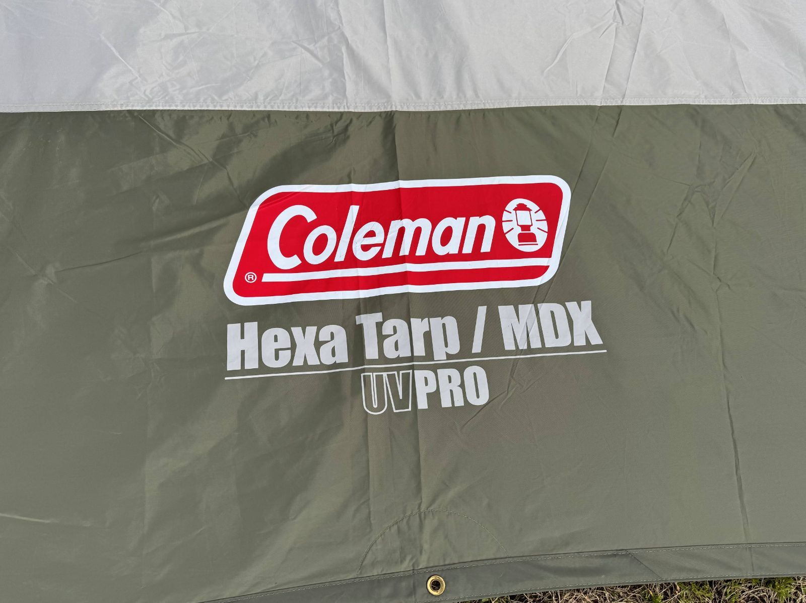 Coleman Hexa Tarp MDX (オリーブ) コールマン ヘキサタープMDX Hexa