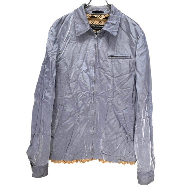 COMME des GARCONS 2000Sアーカイブフリルコットンジャケット COMME des GARCONS 2000Sアーカイブフリルコットンジャケット