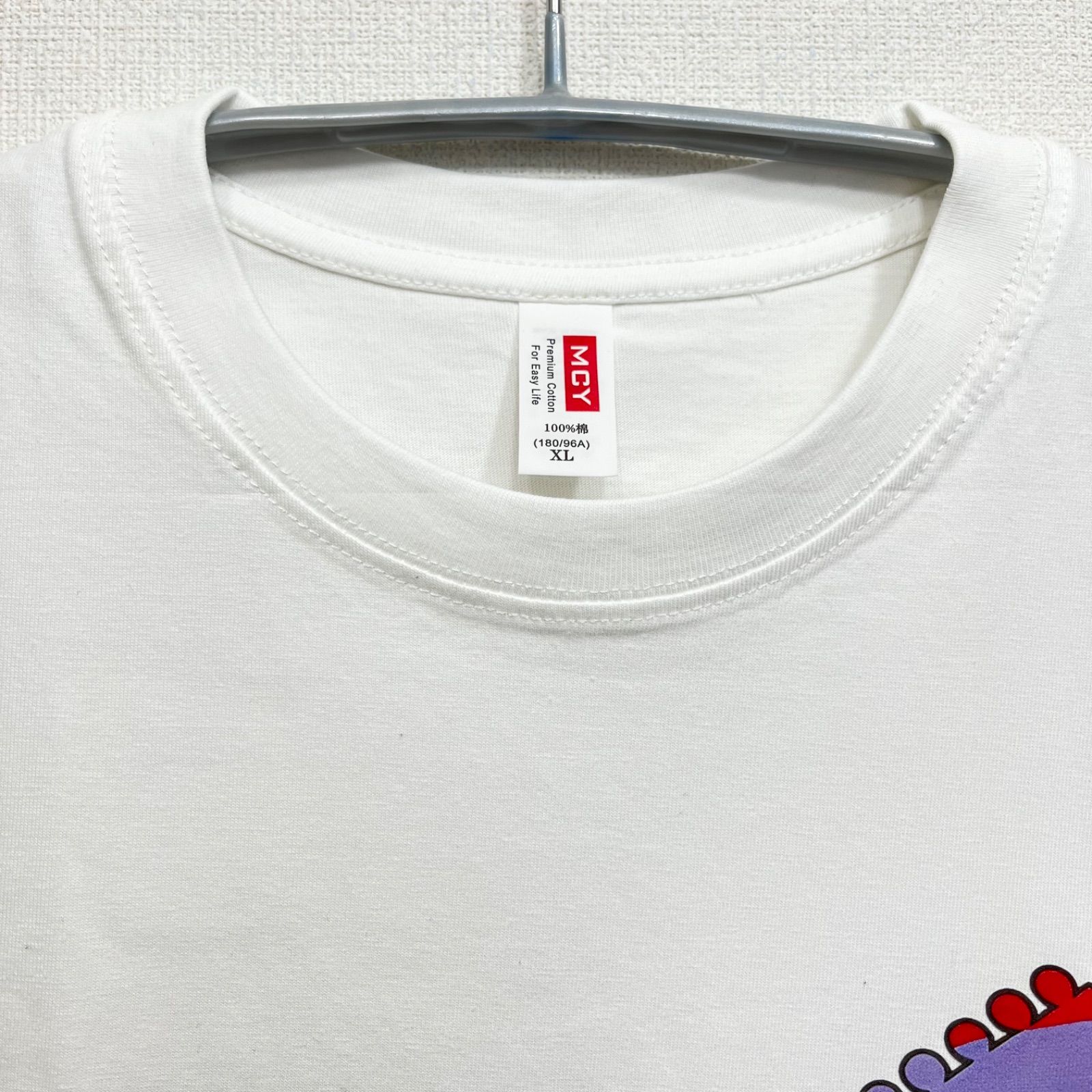 LIVE AID Tシャツ ホワイト 80's LIVE AID チャリティーライブTシャツ 85年 SCREEN STARS 白