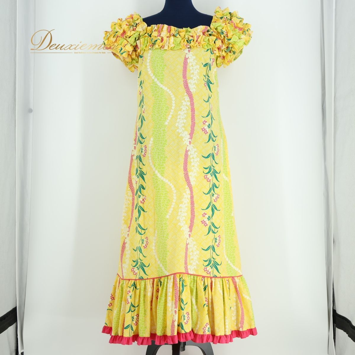 フラダンス 衣装 ワンピース ドレス フラ ダンス T&L MUUMUU
