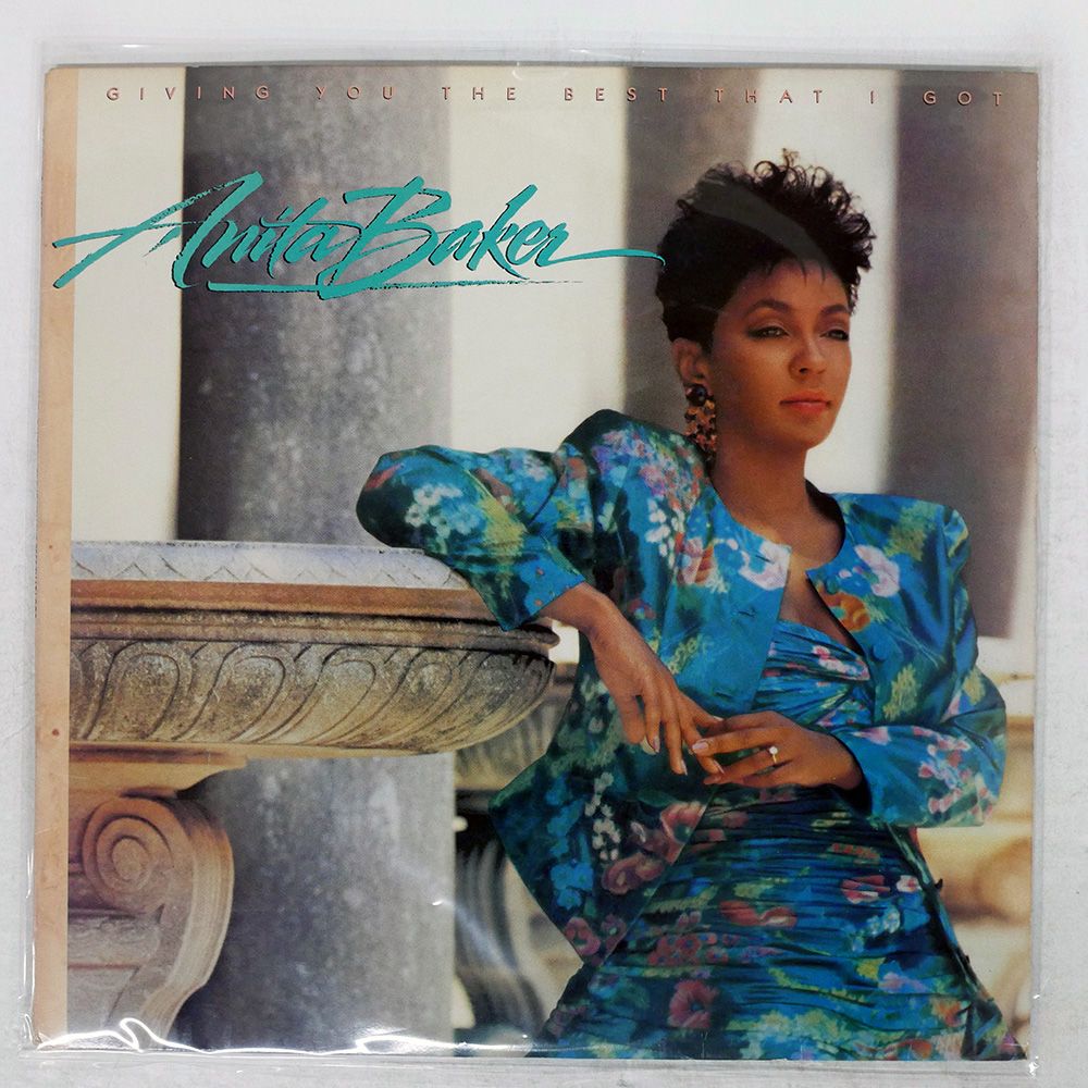 米 US盤 ANITA BAKER/GIVING YOU THE BEST THAT I GOT/ELEKTRA