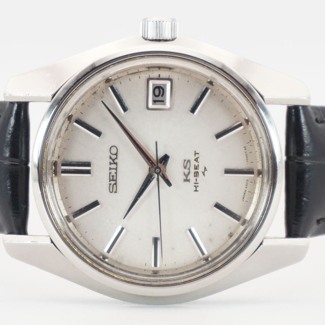 シルバー メンズ腕時計