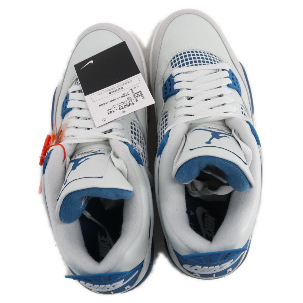 NIKE (ナイキ) AIR JORDAN 4 RETRO INDUSTRIAL FV5029-141 エア