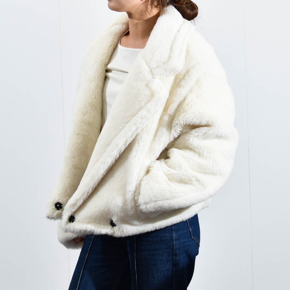 テディ アウター MAX MARA マックスマーラ テディベア コート OGGERI TEDDY BEAR
