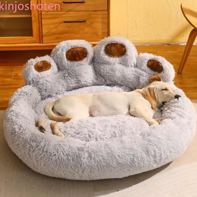 大型犬 クッション シャギーベッド 小型犬 中型犬 ペットベッド