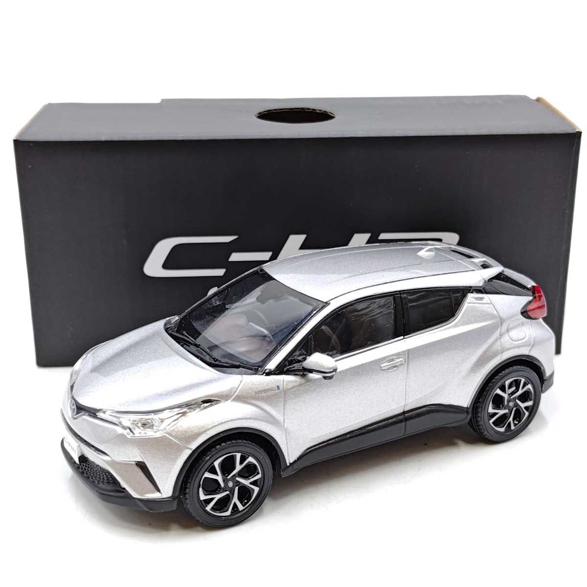 1/30 トヨタ C-HR 非売品 ミニカー カラーサンプル 1K0 メタル