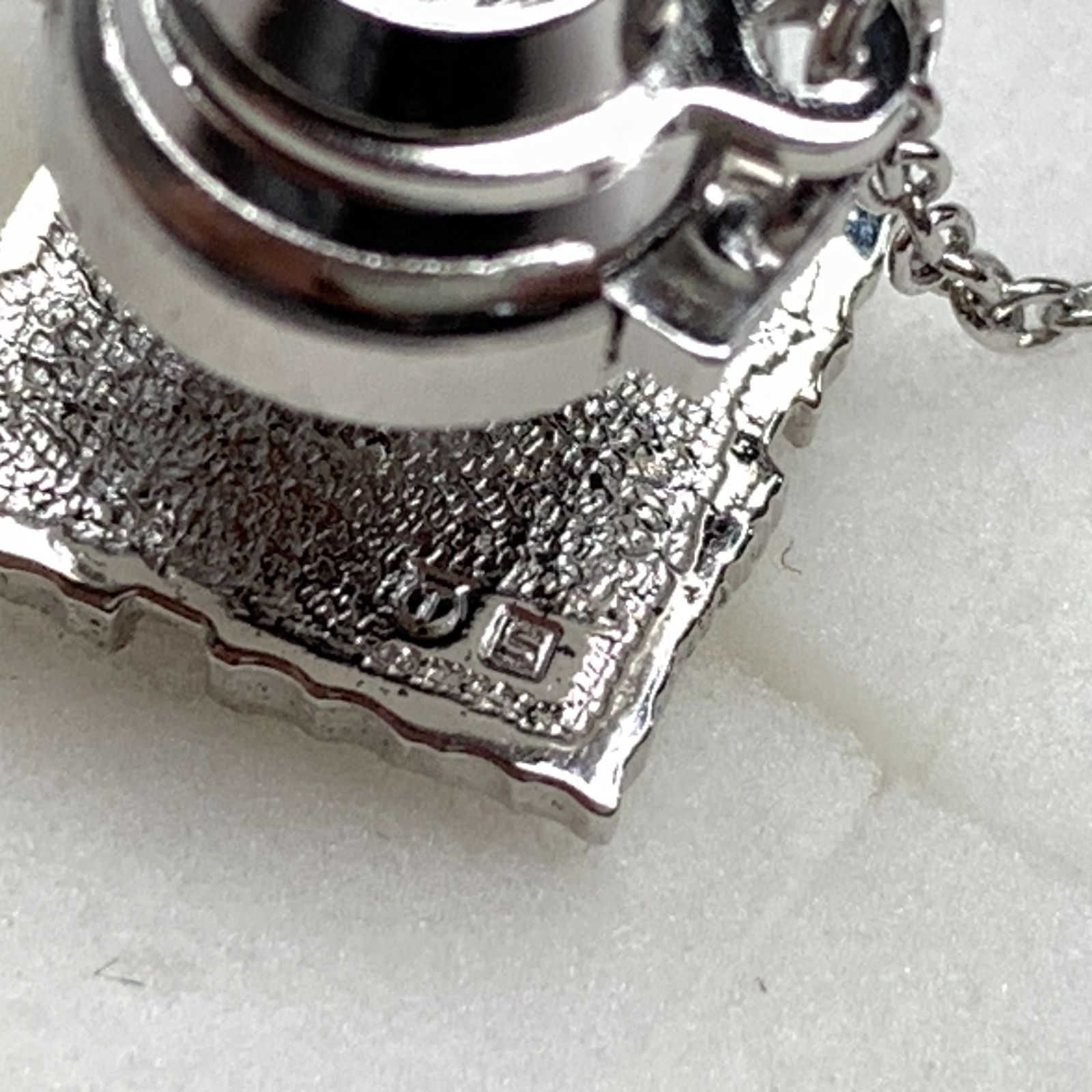 タサキ 田崎真珠 タイタック シルバー SILVER 1.85g ピン