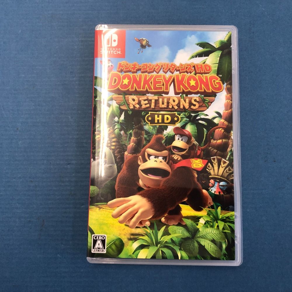 Switch ドンキーコング リターンズ HD ドンキーコング リターンズ HD