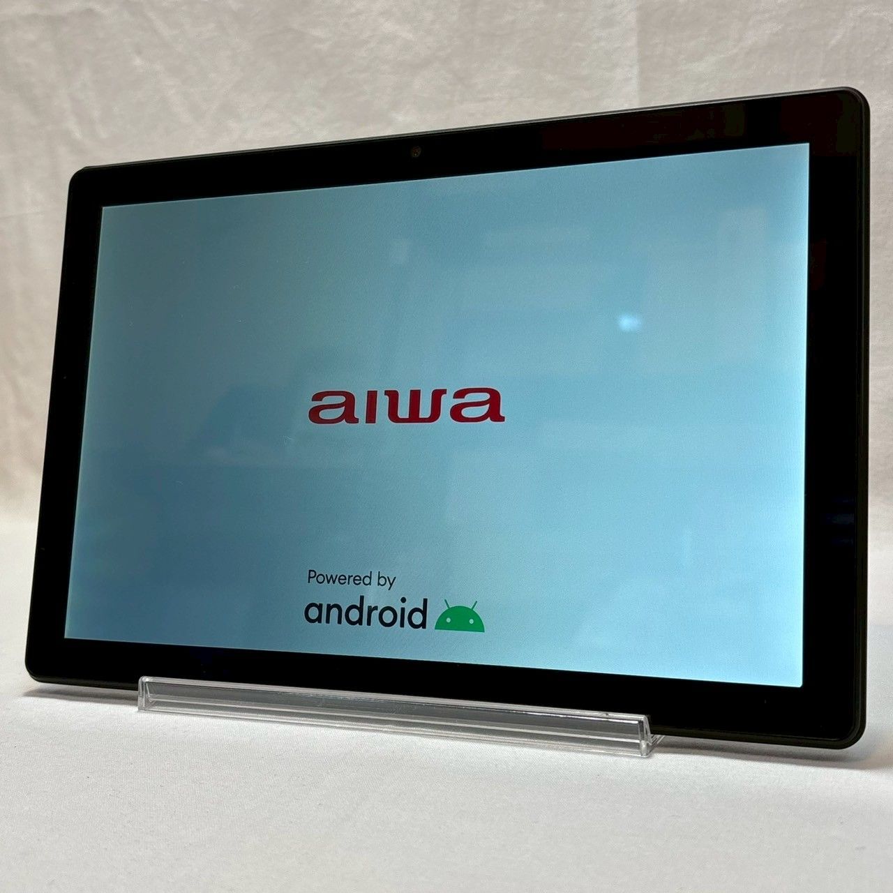 aiwa|tab|AB10L-2|Androidタブレット|箱|付属品完備|No.812