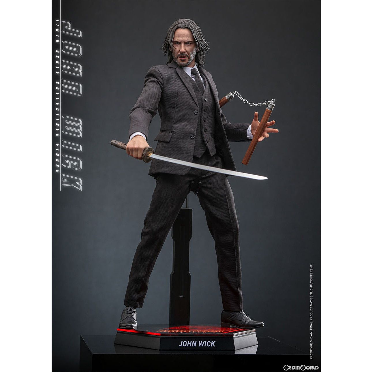 ジョン・ウィック コンセクエンス/ ムービー・マスターピース 1/6 フィギュア Amazon.co.jp: ムービー・マスターピース ジョン・ウィック:コン