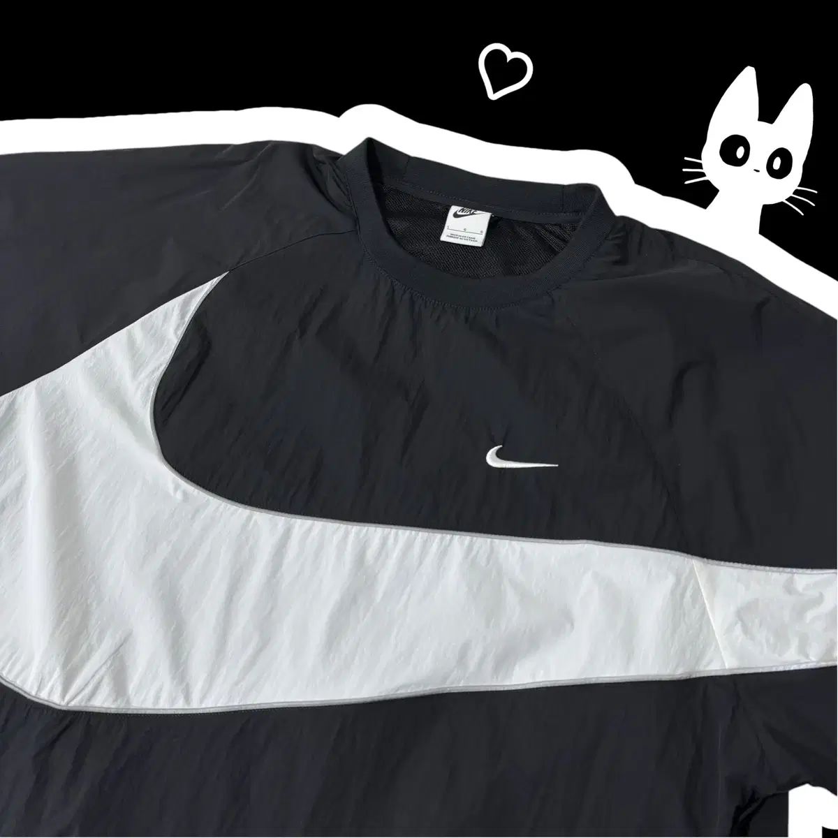新作 Nike(ナイキ） オーバ ビッグロゴ ウィムアップ