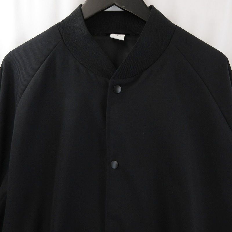 美品 OVY オヴィ スタジャン Grampians Wool Stadium Jacket 094