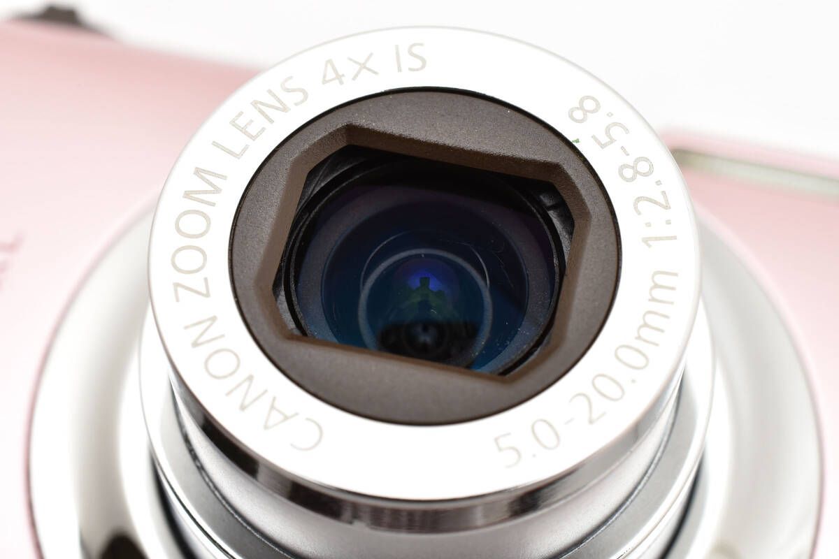 ☆良品☆キヤノン Canon IXY DIGITAL 510IS ピンク PC1356 12.1