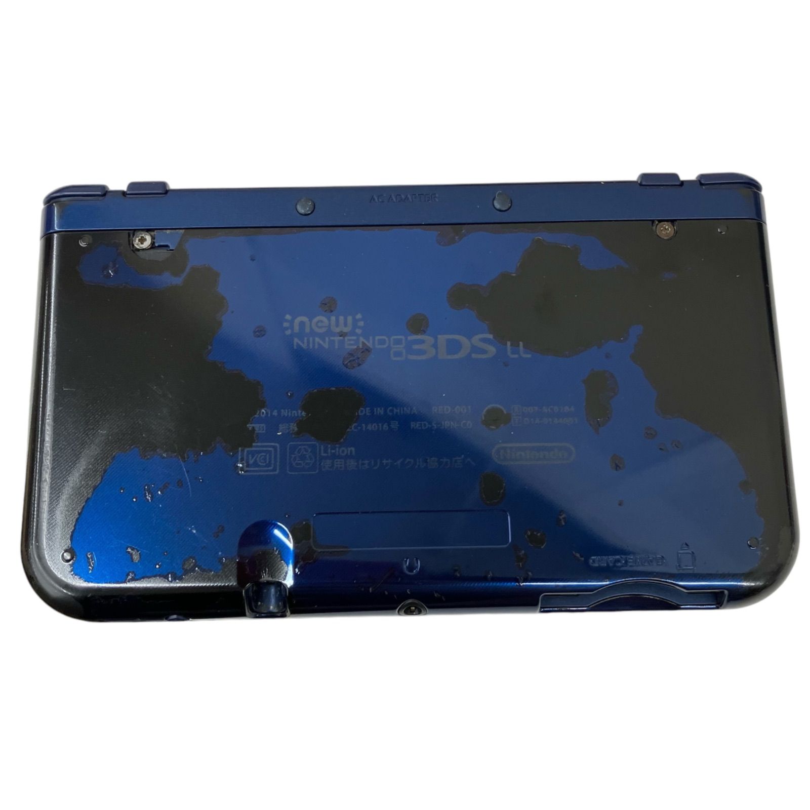 New Nintendo 3DS LL ジャンク品　ブルー