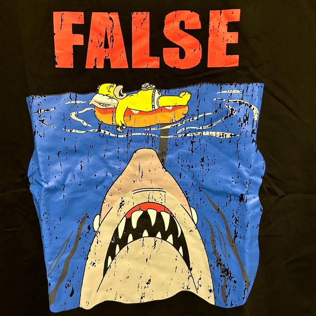 シンプソンズ ジョーズ 90s Tシャツ simpsons jaws