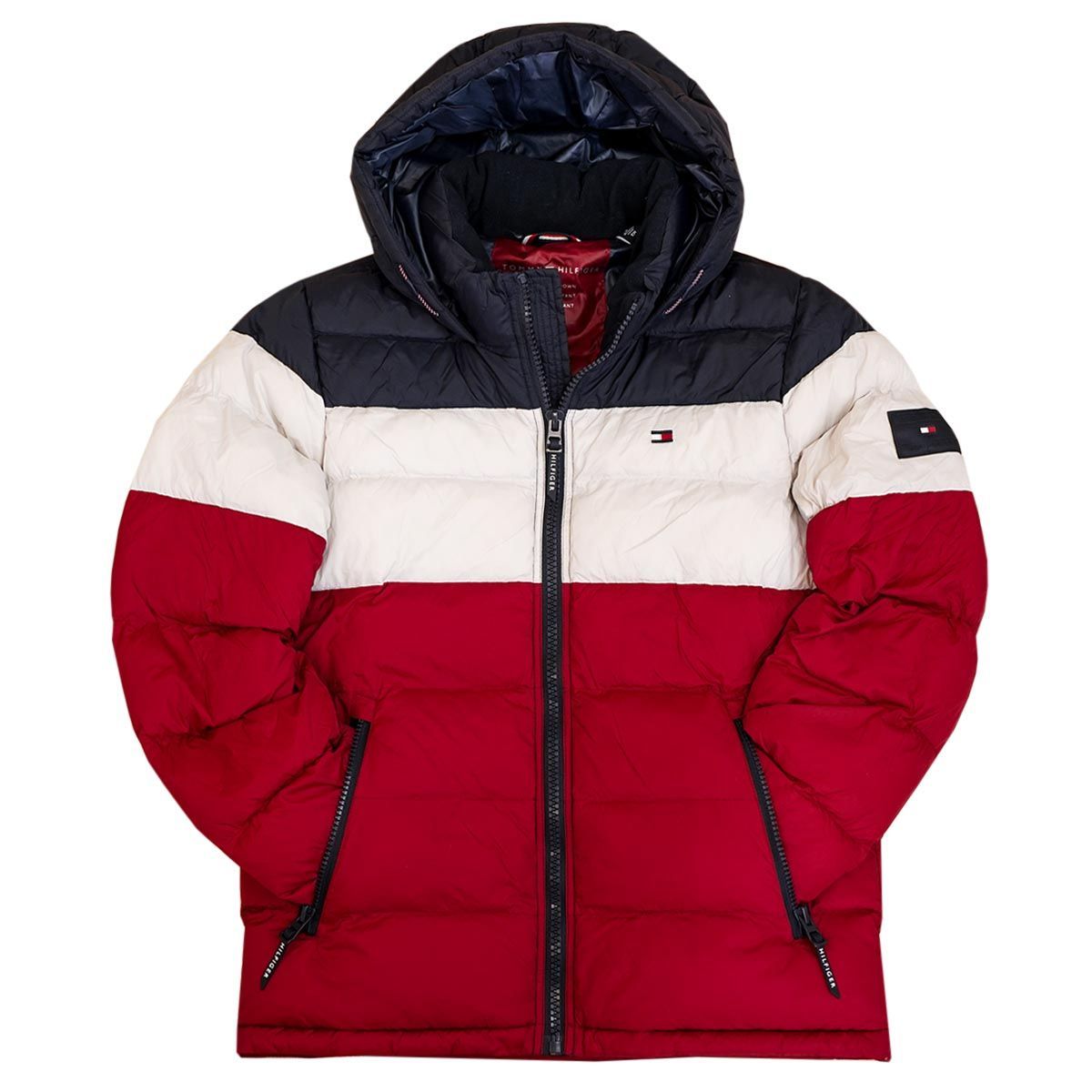 中綿ジャケット TOMMY HILFIGER 158AN508 マルチカラー - メルカリ