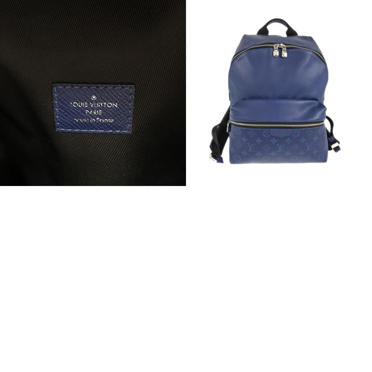 ルイ・ヴィトン LOUIS VUITTON タイガラマ ディスカバリー バック 