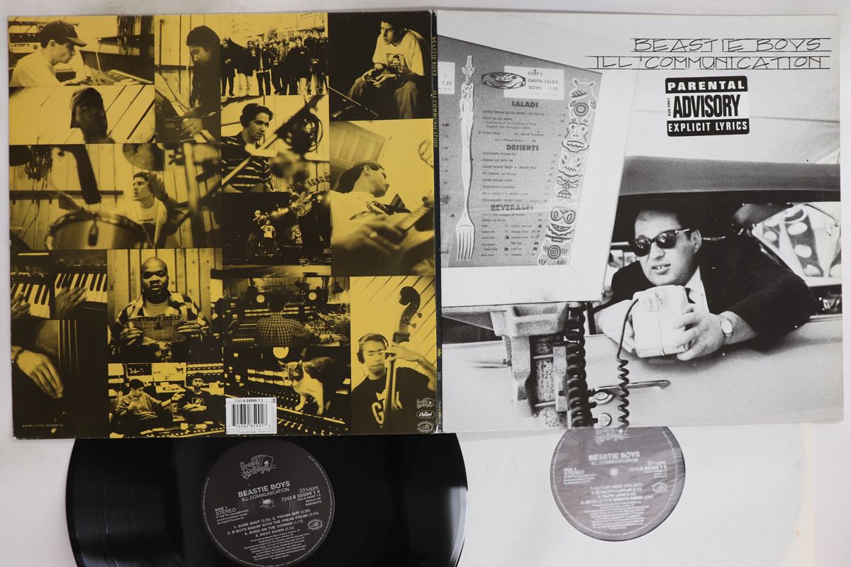 激レア盤★Beastie Boys Ill Communication レコード 激レア盤☆Beastie Boys Ill Communication レコード