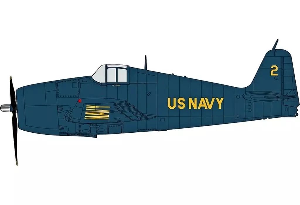 【新品】ミニカー 1/72 F6F-5 ヘルキャット “アメリカ海軍 ブルーエンジェルズ 1946” [HA1120]