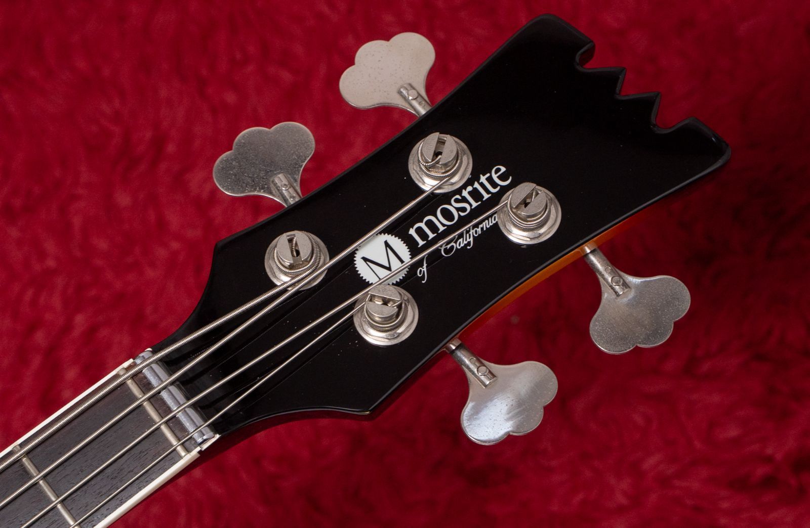 used】Mosrite / Custom'65 Bass KuroKumo Black 3.790kg【GIB
