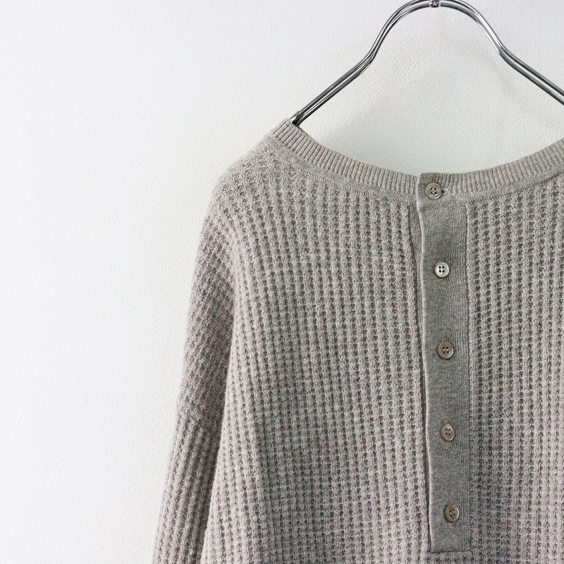 アパルトモン サーマル ニット グレー アパルトモン サーマル ニット グレー アパルトモンドゥーズィエム