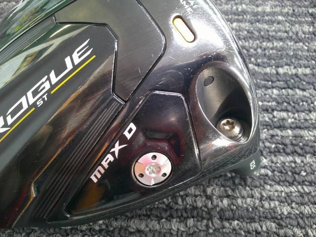 ドライバー キャロウェイ ROGUE ST MAX D/ヘッドノミ/S/10.5[9852