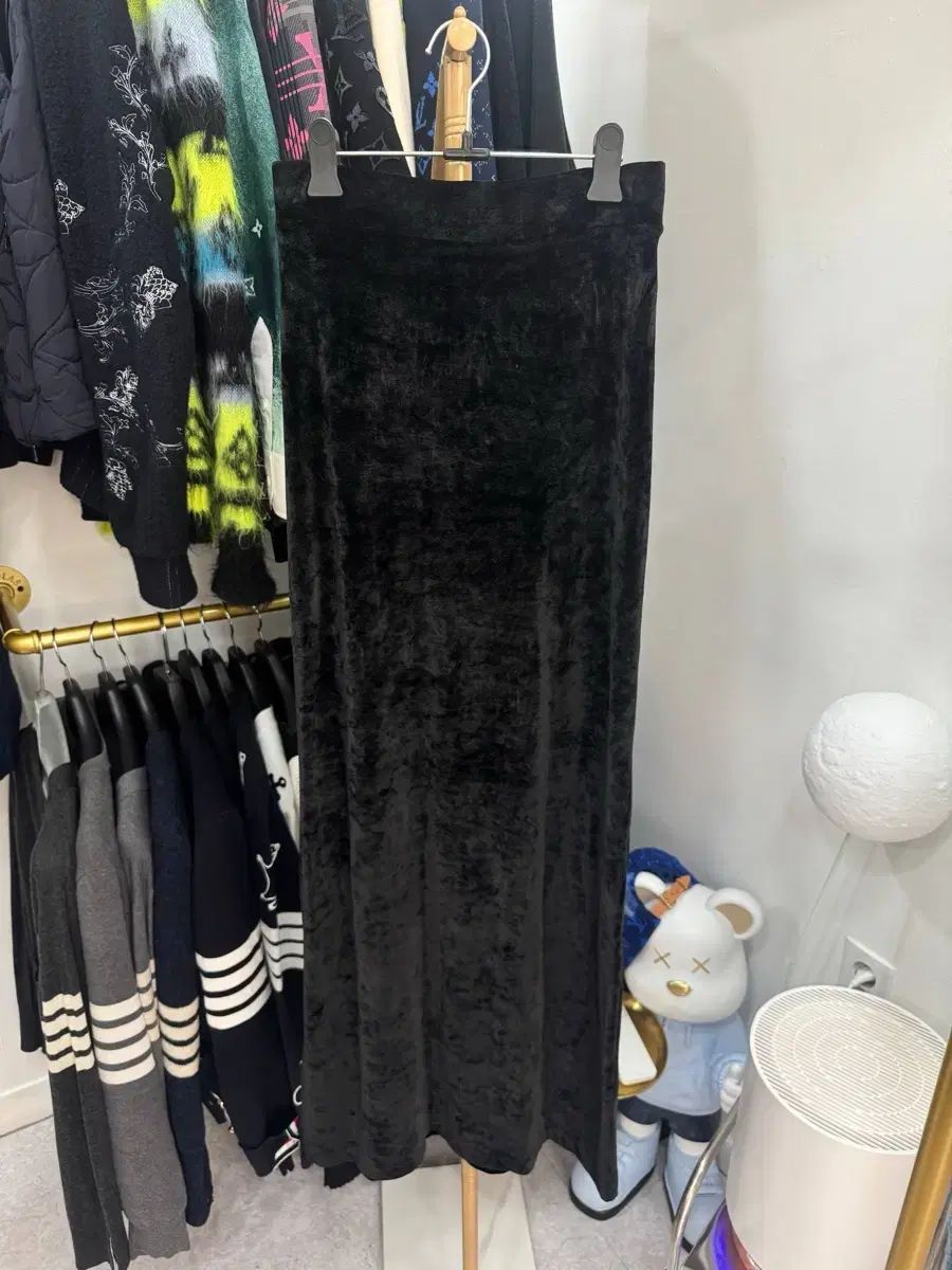 デパート BALENCIAGA バレンシアガ ベロア スカート 36 サイズ